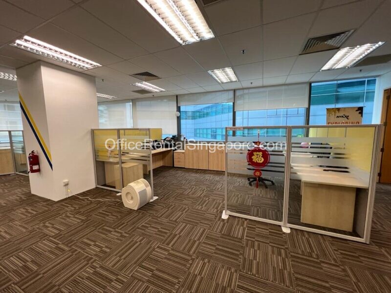 Nexus-@one-north-fitted-office-3-800x600 Nexus at one-north (1 & 3 Fusionopolis Link) Business Park, Offices for Rent - Great Location