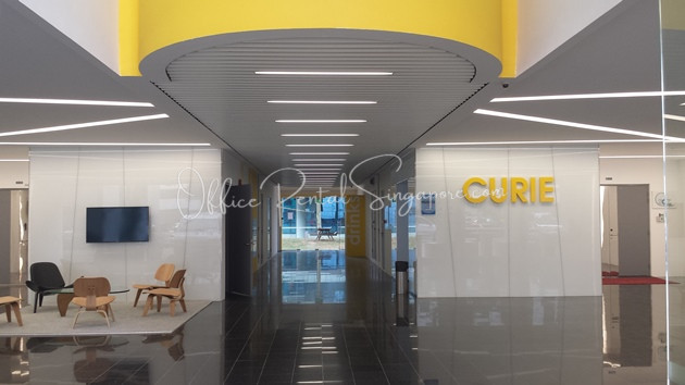 The-Curie2 The Curie (83 Science Park Drive) Industrial, IT and Research Unit for Rent - Great Location