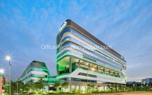 grab headquarters bp office for rent